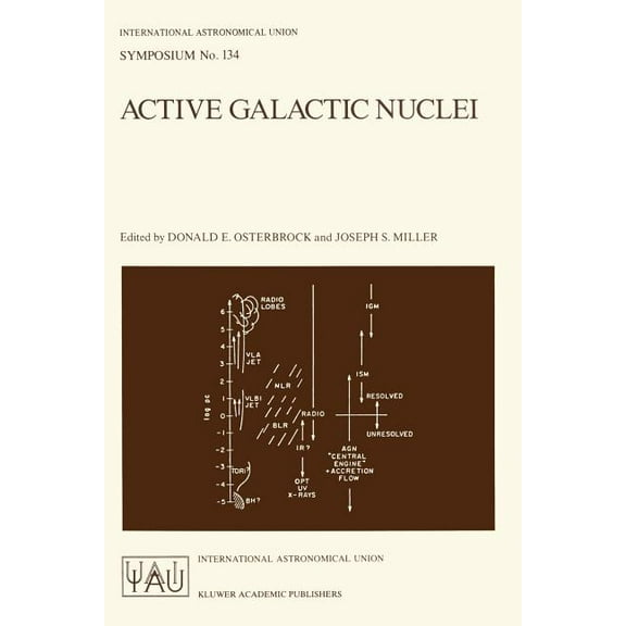 International Astronomical Union Symposi Active Galactic Nuclei: Proceedings of the 134th Symposium of the International Astronomical Union, Held in Santa Cruz, , Book 134, (Paperback)