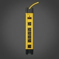 thumbnail image 2 of Xtricity 3-70625 Electric Surge Protector 6 Way 1200J 6 ft Yellow, 2 of 2