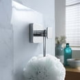 thumbnail image 2 of Kibi Blaze Bathroom Towel & Robe Hook, 2 of 2