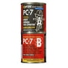 PC Products PC-7 Epoxy Adhesive Paste, Two-Part Heavy Duty, 4 lb in Two Cans, Charcoal Gray 647776