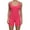 Hot Pink1, variant on Womens Short Bodysuits Workout Yoga Jumpsuits Stretch Sleeveless Athletic Compression Rompers