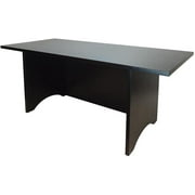 Angle View: TALL Speedy Stand Up Portable Desk - Dark Red Cocoa 29324RC