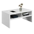 thumbnail image 2 of Convenience Concepts Northfield Admiral Deluxe Coffee Table with Shelves, Multiple Finishes, 2 of 3