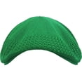 thumbnail image 4 of Classic Mesh Ivy Newsboy Ivy Cap Hat Crochet Driving Golf Ventair Cabbie, 4 of 5