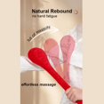 thumbnail image 4 of Saludea Health Tapping Hammer, Massage Hammer Meridian Tapping Stick for Body Hammer Handheld Meridian Beating Tool for Relieve Muscle Pain Open Meridian, 4 of 6