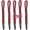 Wine Red-5pcs, variant on 5PCS Floating Sunglasses Straps, Water Sports Anti-Slip Eyeglass Retainer Cords for Swimming, Boating and Outdoor Use