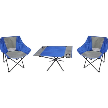 Ozark Trail 3-Piece Portable Table and Chair Set