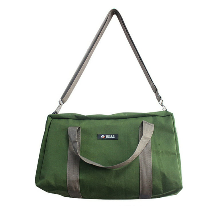 Dheera 16FT Large Gym Bag Gym Duffle Bag Gym Bag with Yoga Mat Holder for  Transporting Organizing(Green) 