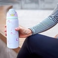 thumbnail image 3 of Owala SmoothSip Slider Insulated Stainless Steel Coffee Tumbler, Reusable Iced Coffee Cup, Hot Coffee Travel Mug 32oz, 3 of 6