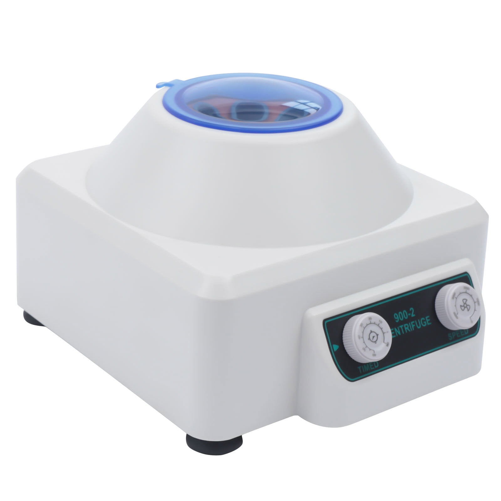 High-Performance Electric Centrifuge - 4000 RPM, 6-Tube Capacity, Adjustable Speed & Time, Low Noise, Ideal for Labs & Research