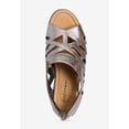 thumbnail image 5 of Comfortview Women's The Nyla Gladiator Sandal, 5 of 6