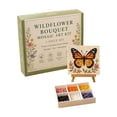 thumbnail image 5 of Cottage Garden Mosaic DIY Kit, DIY Flowers Glass Mosaic Craft Kit for Adults & Beginners, Handmade Glass Mosaic Craft Kit, Garden Art, Handmade Home Decor, Handcraft Gift for Women（Butterfly）, 5 of 6