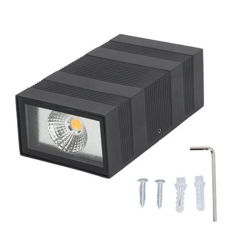 

2024 Up Down LED Wall Light Waterproof Aluminum Striped LED Wall Lamps for Indoor Outdoor 85265V White Light