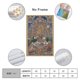 thumbnail image 2 of Póster de Thangka tibetano El dios de la riqueza, pósteres, arte de pared, pintura, lienzo, regalo, impresiones para sala de estar, decoración de dormitorio, póster, obras de arte, 24 x 36 pulgadas, 2 of 6