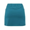 thumbnail image 6 of Tennis Skirts for Women Golf Athletic Activewear Skorts Mini Summer Workout Running Shorts, 6 of 6