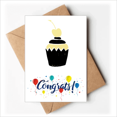 thumbnail image 1 of Pastel de amor alegre quote Style Sobre de la Carta de felicitación de la tarjeta de matrimonio, 1 of 4