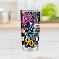 thumbnail image 4 of 90s Tumbler for Women Men, 90s Party Decoration, Tumbler with Lid and Straw 20oz, 90s Retro Gift Stainless Steel Insulated Coffee Mug Travel Cup, 4 of 6