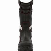 Rocky Code Red Structure NFPA Rated Composite Toe Fire Boot, Black, Size 11(M)