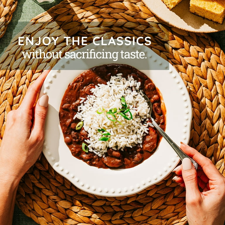 Parish Rice, Farm to Table, Low Glycemic Index, High Protein, Gluten Free, 2 lb Value Bag