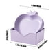 thumbnail image 3 of Juego de Cubiertos de 5 Piezas con Bandeja de 15 Cm y Tazón para Refrigerios | Platos Organizadores de Plástico para Restaurantes y Comedores | Opciones En Verde, Beige, Azul y Rosa, 3 of 6