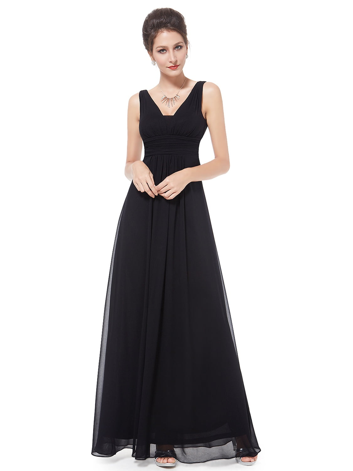 empire party dresses for women