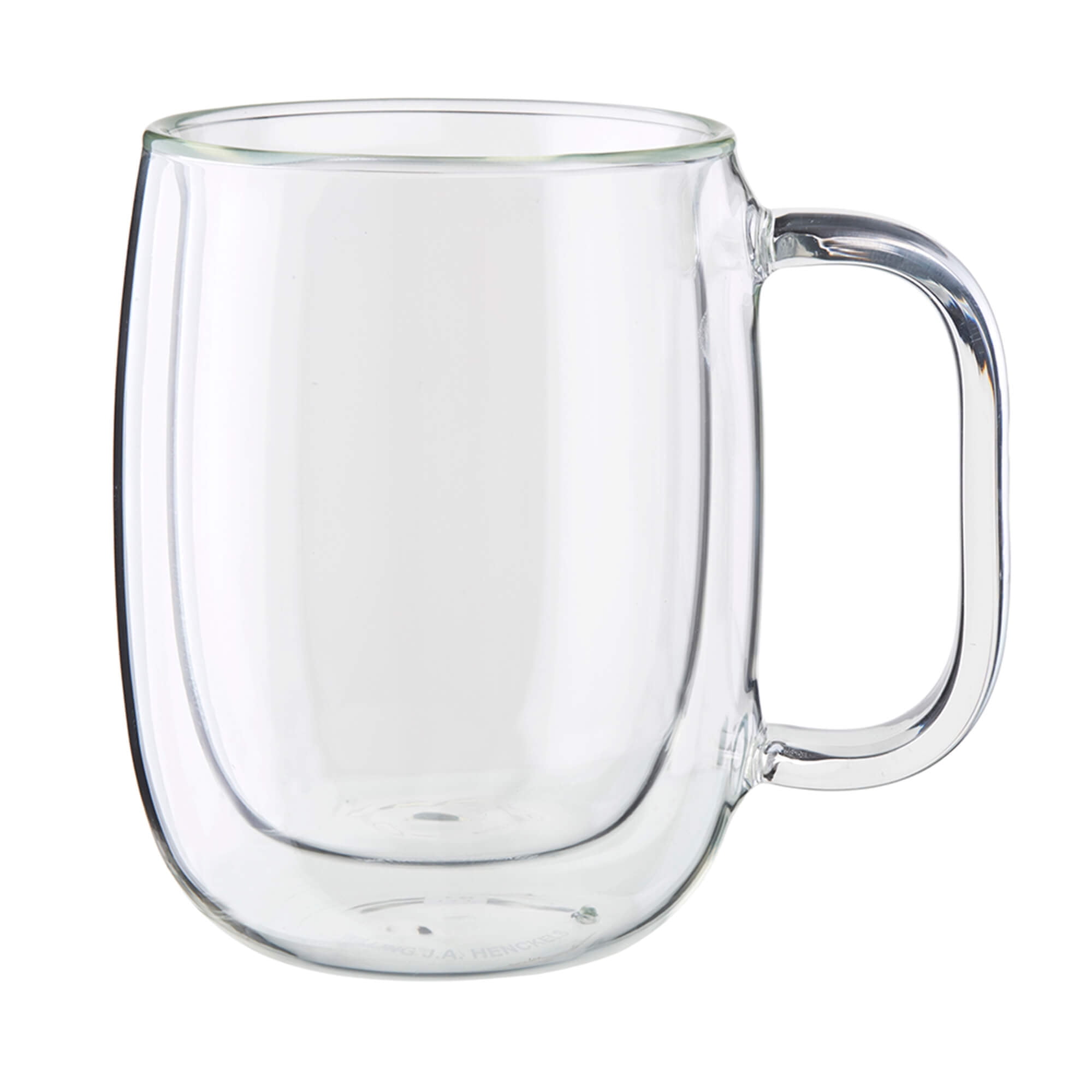 ZWILLING Sorrento Double Wall Insulated Glass - 11.8 Oz Long Drink Glass For Beer, Cocktails, Hot & Cold Beverages