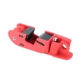thumbnail image 3 of Bloqueo Del Disyuntor, Ahorro De Esfuerzo Tornillo Roscado Volante Bloqueo Del Disyuntor aleación De Aluminio PP Mordida Apretada Para 120-240V, 3 of 7
