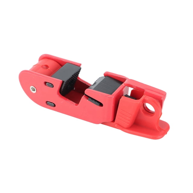 Bloqueo Del Disyuntor, Tornillo Roscado Volante Resistente A La Corrosión Mordida Apretada aleación De Aluminio PP Bloqueo Del Disyuntor Para 120-240V