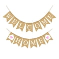 thumbnail image 1 of 1 Set New Years String Flag Decorative Backdrop Banner Home Party Pendant, 1 of 6