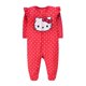 thumbnail image 3 of Footed Newborn Baby Rompers 2023 Xmas Sheep Unicorn Cartoon Printed Warm Fleece Infant Babe Pajamas Jumpsuits Sleepwear, 3 of 5