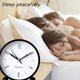 thumbnail image 5 of Pequeño reloj despertador mudo estudiante junto a la cama reloj simple reloj de escritorio mini reloj despertador de metal para niños Adepaton BST3003415-4, 5 of 5