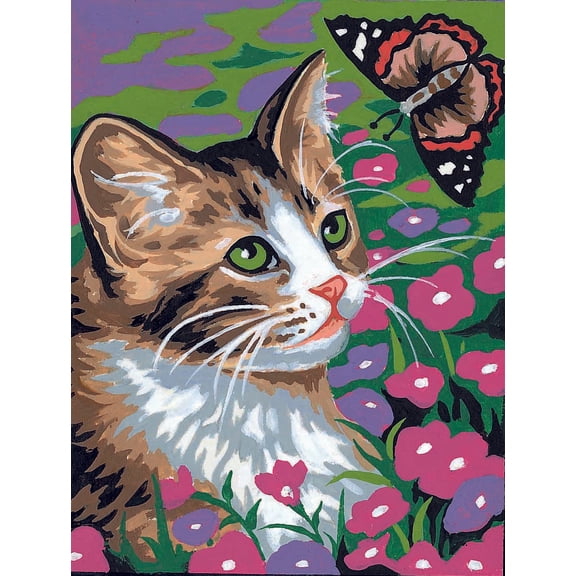 Needlepoint Kit MRCK76660214 Margot de Paris Printed Tapestry Canvas