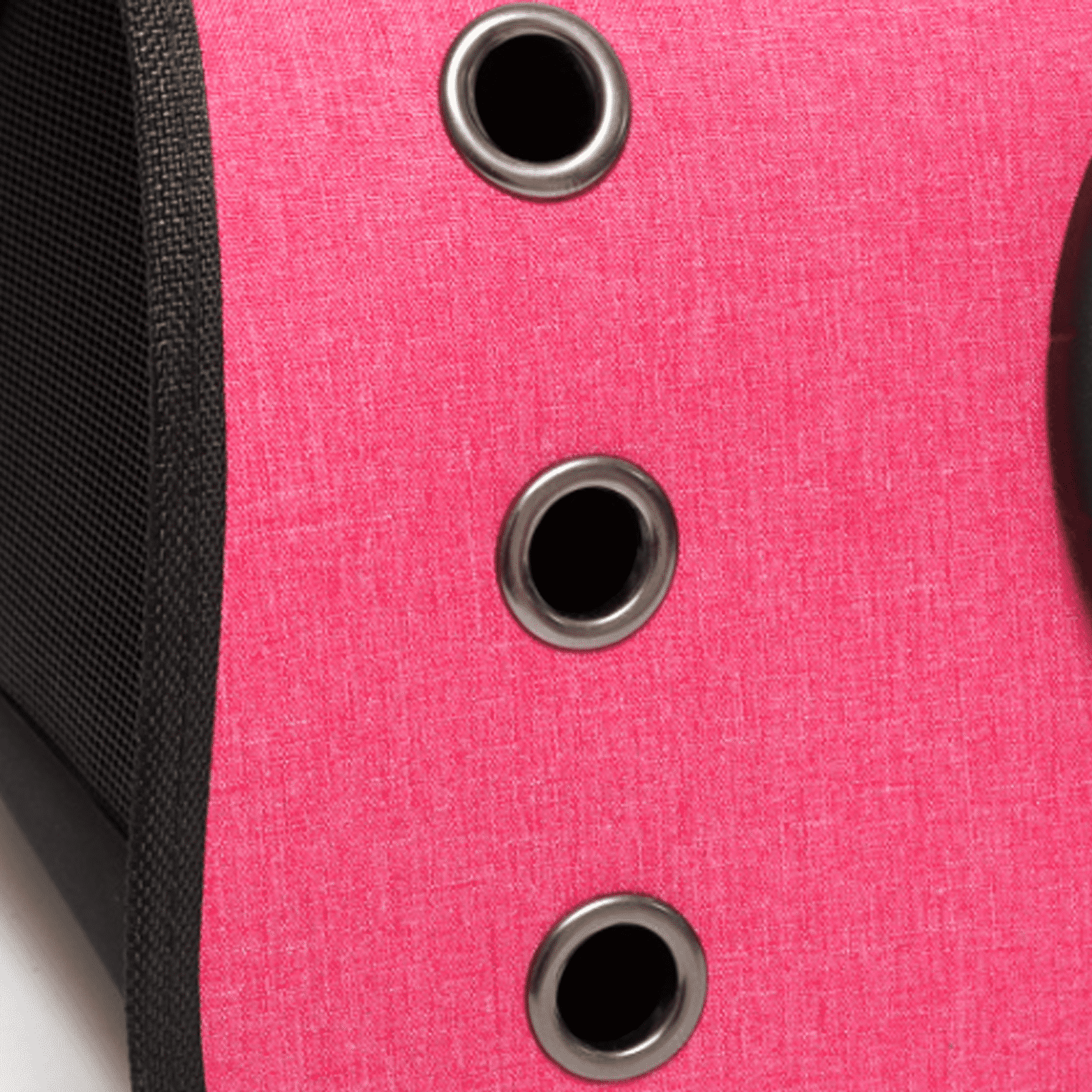 GASTROPOD Cat CarrierTri-Hole Design for Airflow BackpackDual Mesh and Acrylic Covers