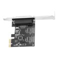 thumbnail image 4 of Tarjeta PCI Express De Escritorio, Placa De Expansión Paralela PCIe De 25 Pines Para Puerto De Impresora De Computadora De Escritorio, 4 of 7