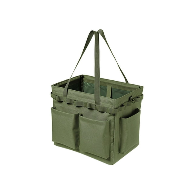 Outdoor Tool Storage Box Camping Storage Storage Bag Large-capacity Multi-function Tote Bag Storage Picnic Finishing Bag