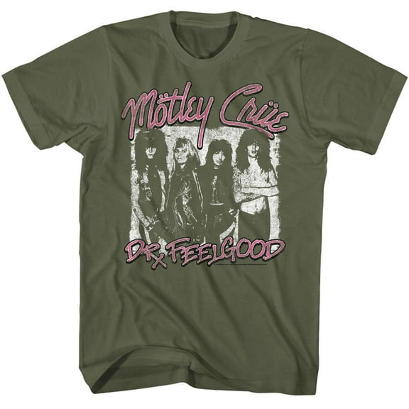 Motley Crue Dr Feelgood Photo Men's T Shirt
