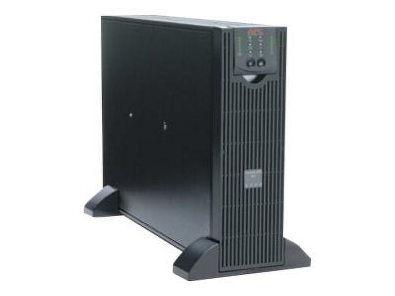 APC Smart-UPS RT - UPS - AC 208/240 V - 3.5 kW - 5000 VA - Ethernet 10/100, RS-232 - output connectors: 4 - 3U - black