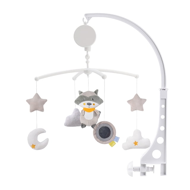 Baby Bed Bell Rattle Children 0-1 Year Old Music Rotating Bbedside Bell