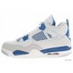 thumbnail image 2 of Ni - ke Size 9.5 - Air Jordan 4 Retro 2024 Military Blue, 2 of 5