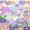 Mermaid-2, variant on RisChhery Blackout Curtains, Mermaid Party Theme Print, Thermal Insulated, Grommet Top, 52 x 84 Inches, Set of 2