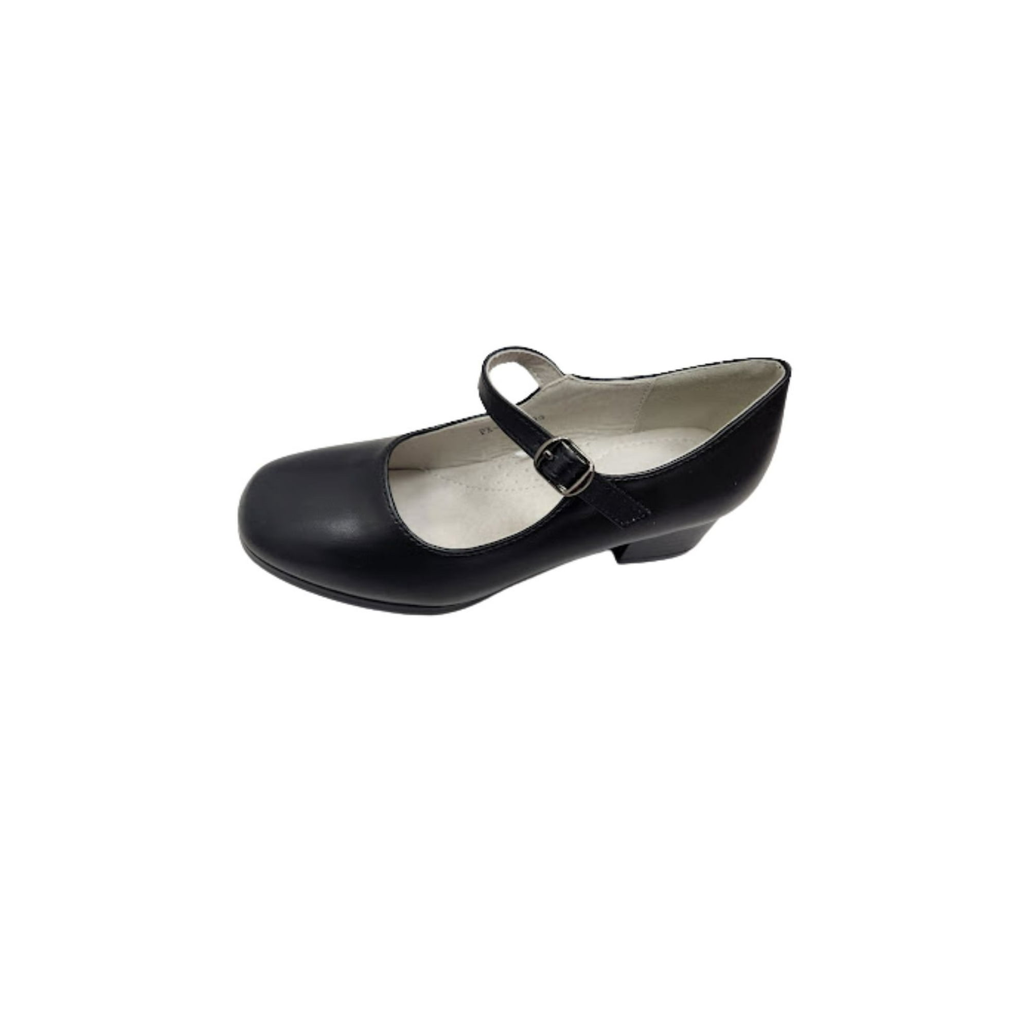 Zapato De Cueca Talla 31 Huasa Niña Con Taco