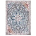 thumbnail image 1 of 8 x 11 ft. Tabriz Medallion Area Rug, Gray, 1 of 1