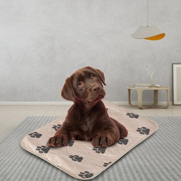Washable Pee Pads for Dogs, Reusable Dog Pee Pad Urine Mat Ultra Absorbent and Leak Proof Whelping Pads Puppy Pads Pet Training Pads for Dogs, Cats, Bunny