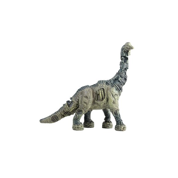 Figura artesanal de resina de dinosaurio realista, decoración vintage para jardín y exterior, resina duradera para decorar el patio y el jardín de casa