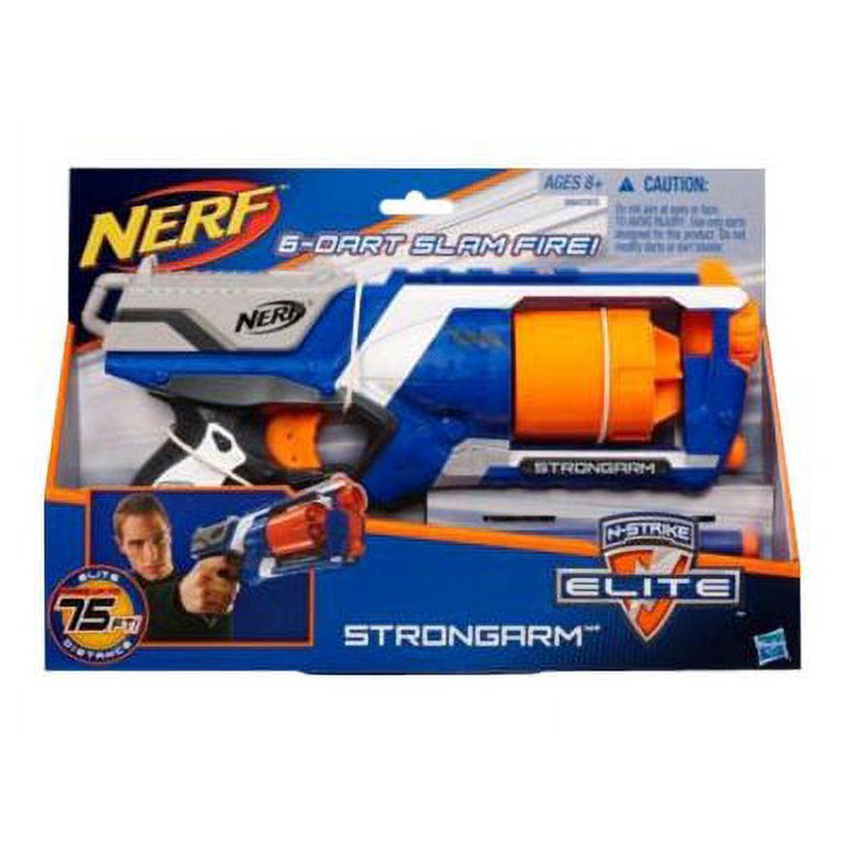 Nerf strike store elite strongarm blaster