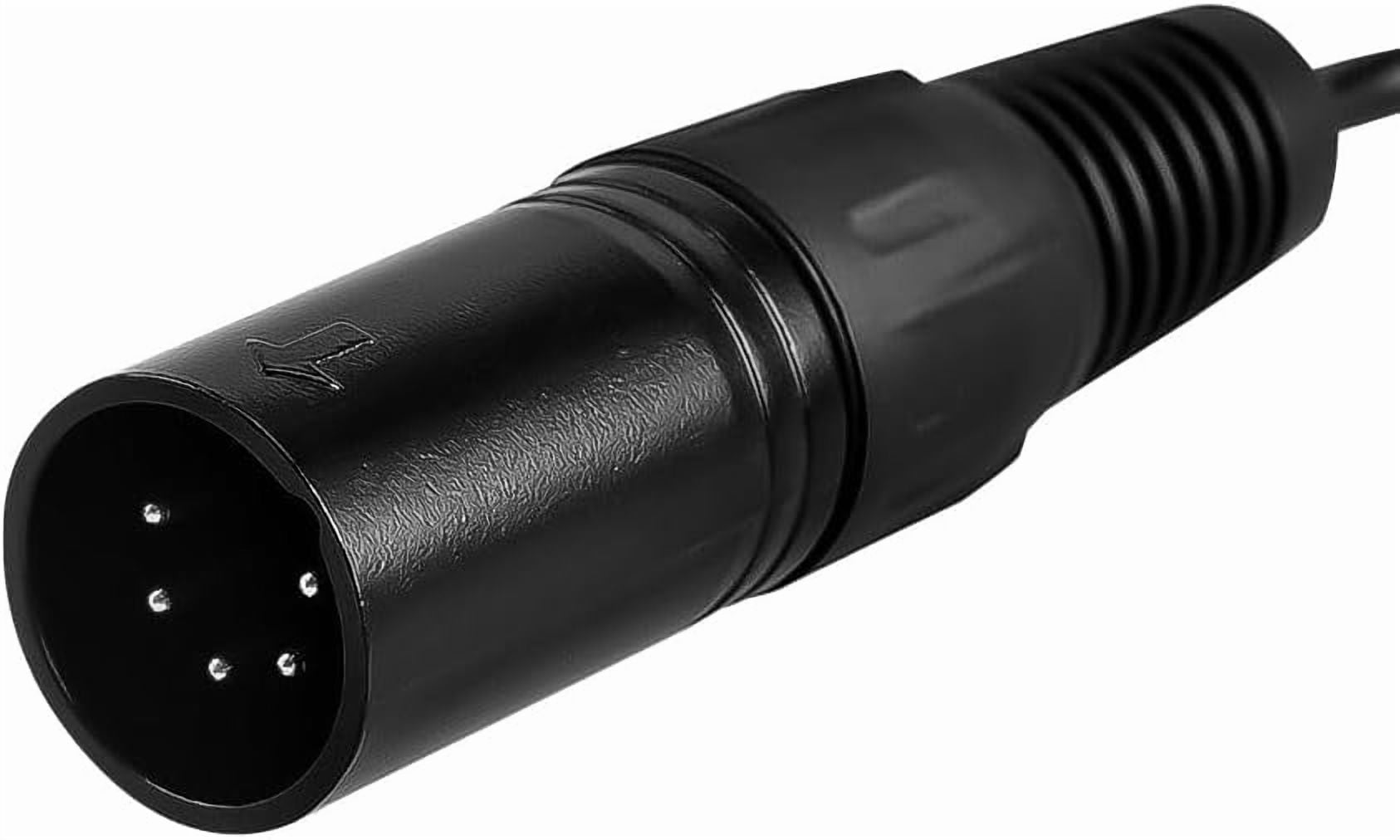 Alvin’s Cables XLR 5 Pin Male to 3.5mm TRS Audio Cable for ARRI Alexa XT SXT Amira, for Sony Venice Camera, 50cm| 20inches