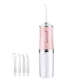 thumbnail image 2 of Efficient Cleaning, Adjustable Mode, Portable Size Electric  Irrigator With 4 Nozzles, Memory Function, Rechargeable Design for Teeth Cleaning, 2 of 8