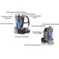 New 2018 Prolux 2.0 Cordless Bagless Backpack Vacuum with Lithium Ion