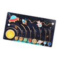 thumbnail image 2 of Space Planets Jigsaw Puzzle Toys Solar System Puzzle Toys for Preschool Home, 2 of 10