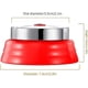thumbnail image 2 of Temporizador de cocina, 60 minutos, mecánico, magnético, sin batería, temporizador de cuenta regresiva, reloj de cocina con alarma de 72 dB., 2 of 4